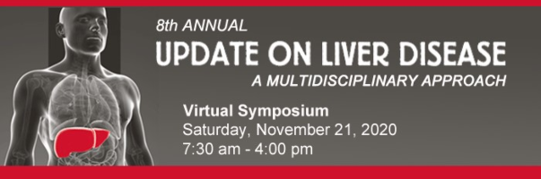 8th Annual Update on Liver Disease:  A Multidisciplinary Approach Banner